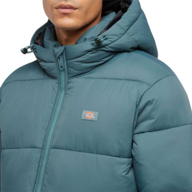 DICKIES WALDENBURG HOODED JACKET LINCOLN GREEN