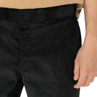 DICKIES CORDUROY 874 PANTS BLACK