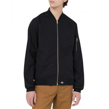 DICKIES HUGHSON JACKET BLACK