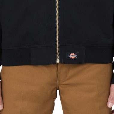 DICKIES HUGHSON JACKET BLACK
