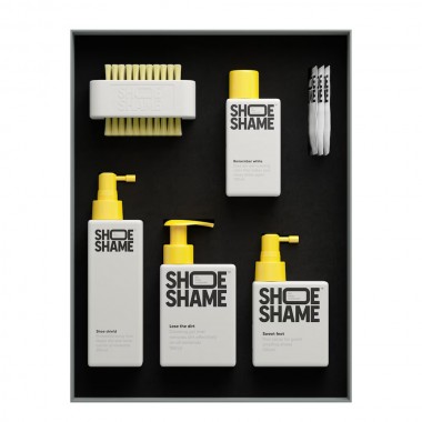 SHOE SHAME ULTIMATE SNEAKER MAINTENANCE KIT