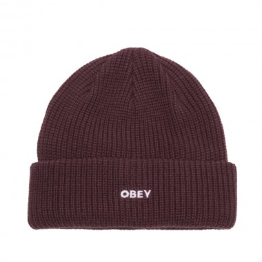 OBEY FUTURE BEANIE PLUM PERFECT