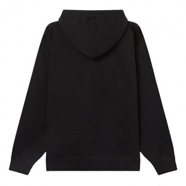 OBEY ESTABLISHED WORKS BOLD ZIP HOODIE II BLACK