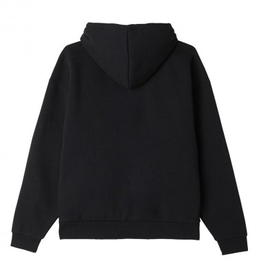 OBEY ICON EXTRA HEAVY HOODIE II BLACK