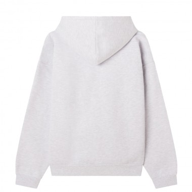 OBEY COLLEGIATE EXTRA HEAVY HOODIE II ASH GREY