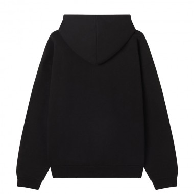 OBEY COLLEGIATE EXTRA HEAVY HOODIE II BLACK