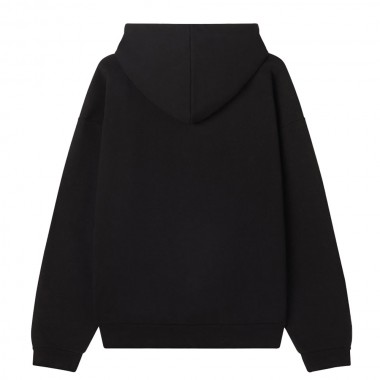 OBEY LOWERCASE EXTRA HEAVY HOODIE BLACK