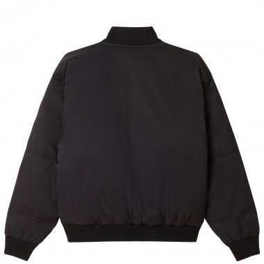 OBEY FLIGHT BOMBER JACKET BLACK