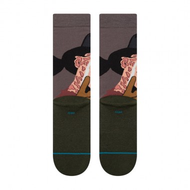 STANCE X NIGHTMARE FREDDY CREW SOCKS BLACK