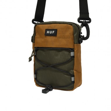 HUF BOWERY SIDE BAG OLIVE