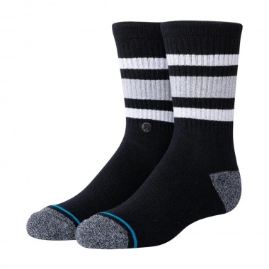 STANCE BOYD KIDS SOCKS BLACK