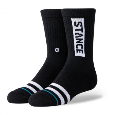 STANCE OG KIDS SOCKS BLACK
