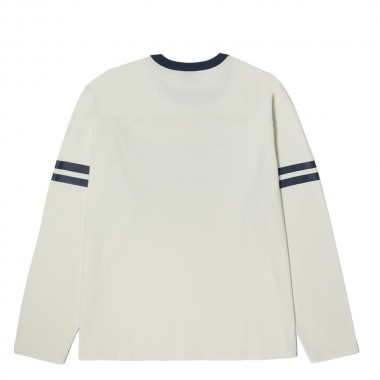 HUF EXETER FOOTBALL CREWNECK LINEN