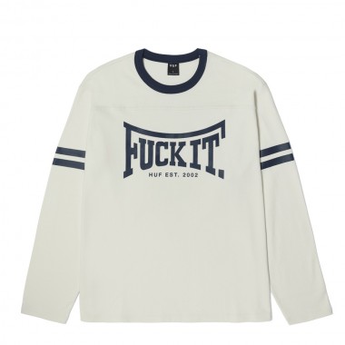 HUF EXETER FOOTBALL CREWNECK LINEN
