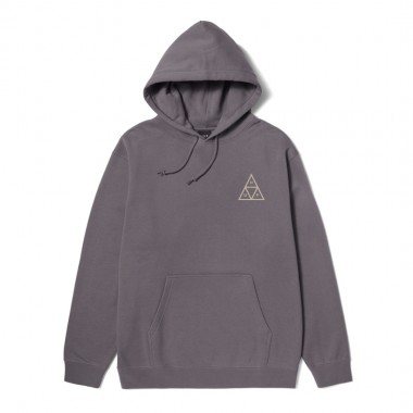 HUF SET TT PULLOVER HOODIE LIGHT PLUM