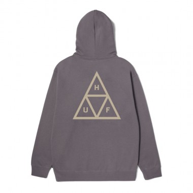 HUF SET TT PULLOVER HOODIE LIGHT PLUM