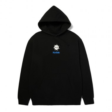 HUF INVENTION PULLOVER HOODIE BLACK