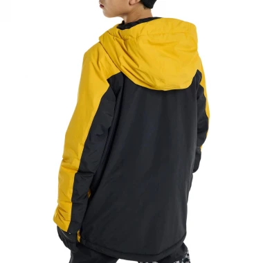 BURTON ASCUTNEY 2L K SNOW JACKET GOLDENROD/TRUE BLACK