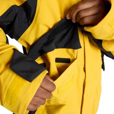 BURTON ASCUTNEY 2L K SNOW JACKET GOLDENROD/TRUE BLACK