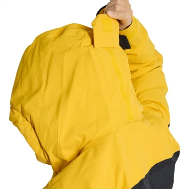 BURTON ASCUTNEY 2L K SNOW JACKET GOLDENROD/TRUE BLACK