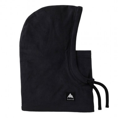 BURTON BURKE HOOD OVER-HELMET TRUE BLACK