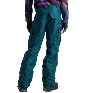 BURTON CARGO 2L SNOW PANTS DEEP EMERALD