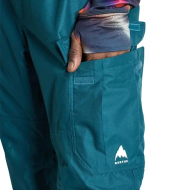 BURTON CARGO 2L SNOW PANTS DEEP EMERALD