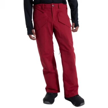 BURTON COVERT 2.0 2L INSULATED SNOW PANTS DEEP RED
