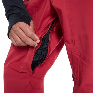 BURTON COVERT 2.0 2L INSULATED SNOW PANTS DEEP RED