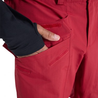 BURTON COVERT 2.0 2L INSULATED SNOW PANTS DEEP RED