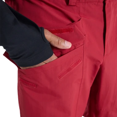 BURTON COVERT 2.0 2L INSULATED SNOW PANTS DEEP RED