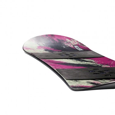 BURTON GROM FLAT TOP K SNOWBOARD PURPLE/TEAL