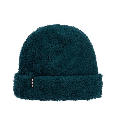 BURTON HIGH PILE BEANIE DEEP EMERALD