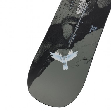 BURTON INSTIGATOR CAMBER SNOWBOARD