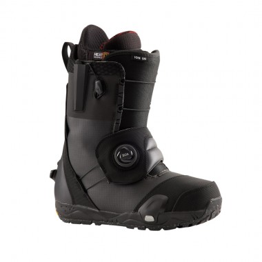 BURTON ION STEP ON SNOWBOARD BOOTS BLACK