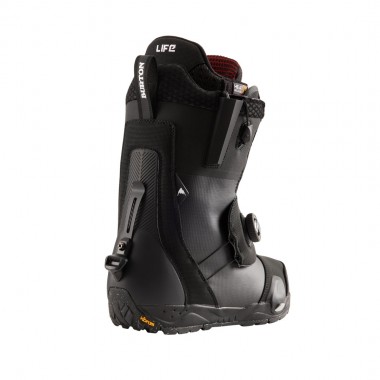 BURTON ION STEP ON SNOWBOARD BOOTS BLACK