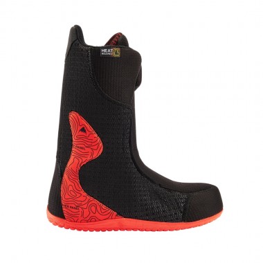 BURTON ION STEP ON SNOWBOARD BOOTS BLACK