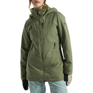 BURTON LELAH 2L W SNOW JACKET FOREST MOSS