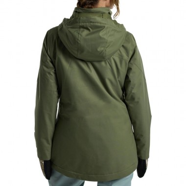 BURTON LELAH 2L W SNOW JACKET FOREST MOSS