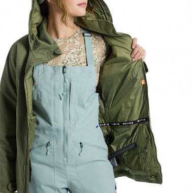 BURTON LELAH 2L W SNOW JACKET FOREST MOSS
