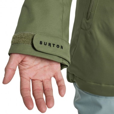 BURTON LELAH 2L W SNOW JACKET FOREST MOSS