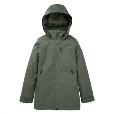 BURTON LELAH 2L W SNOW JACKET FOREST MOSS