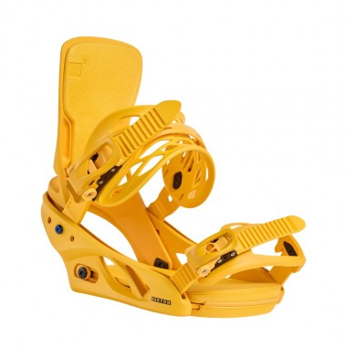 BURTON LEXA RE:FLEX W SNOWBOARD BINDINGS GOLDENROD