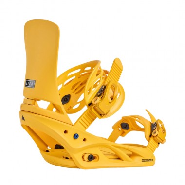 BURTON LEXA RE:FLEX W SNOWBOARD BINDINGS GOLDENROD
