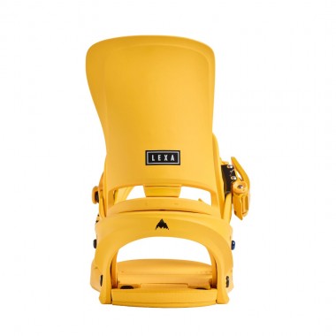 BURTON LEXA RE:FLEX W SNOWBOARD BINDINGS GOLDENROD