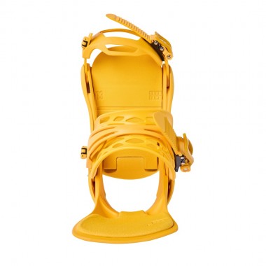 BURTON LEXA RE:FLEX W SNOWBOARD BINDINGS GOLDENROD