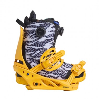 BURTON LEXA RE:FLEX W SNOWBOARD BINDINGS GOLDENROD