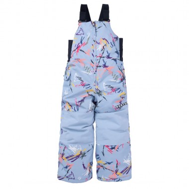 BURTON MAVEN TOD BIB SNOW PANTS SCRIBBLE