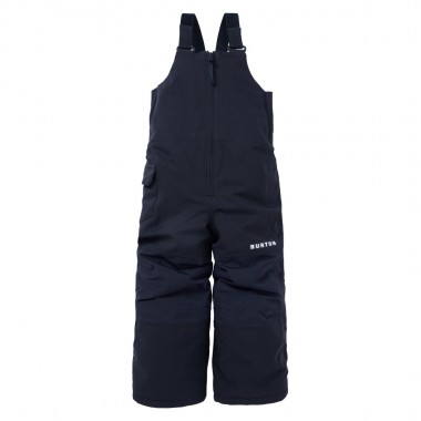 BURTON MAVEN TOD BIB SNOW PANTS TRUE BLACK