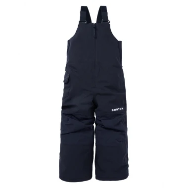 BURTON MAVEN TOD BIB SNOW PANTS TRUE BLACK